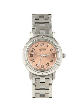 Hermes SS Quartz Bracelet